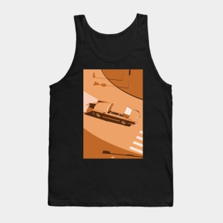 La Dolce Vita 250 GTE - Vintage Italian Stallion Tank Top